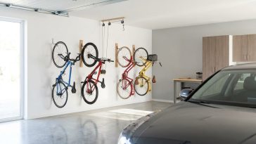 Ranger vélos garage : 4 solutions murales pour suspendre jusqu'à 5 vélos sans encombrer