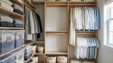 Ranger vêtements de saison : la rotation en 2 temps qui libère 30% de dressing chaque hiver
