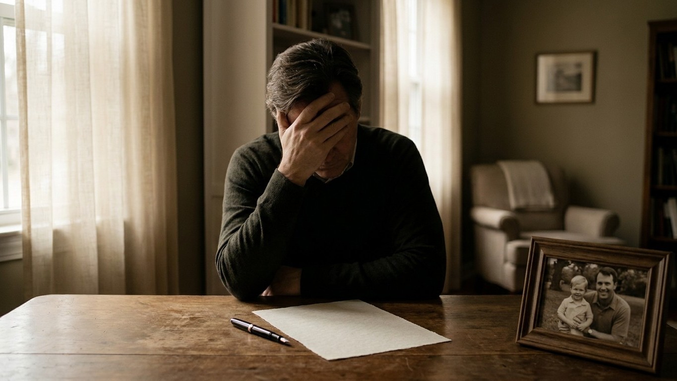 Texte condoléances décès papa : trouver les mots quand c'est votre propre père