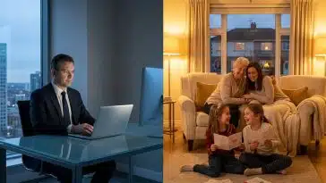 Texte voeux nouvelle année : la différence entre un message pro et un message familial
