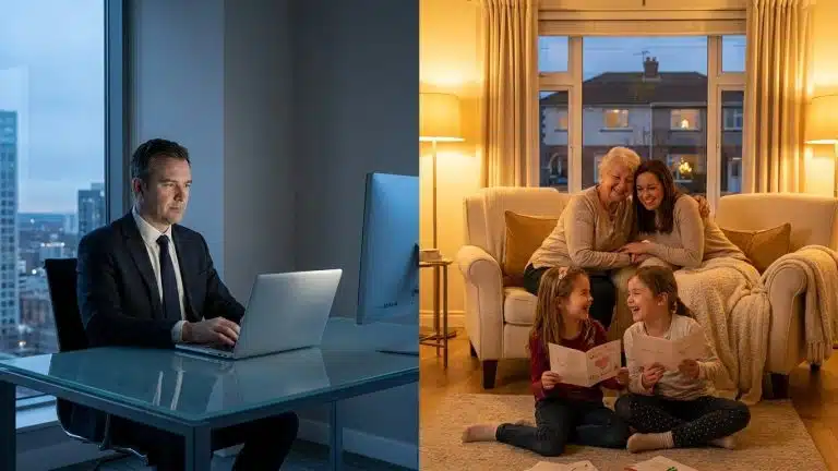 Texte voeux nouvelle année : la différence entre un message pro et un message familial