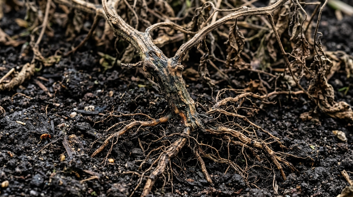 Ce que vos plants de tomate épuisés révèlent encore avant l’arrivée du froid
