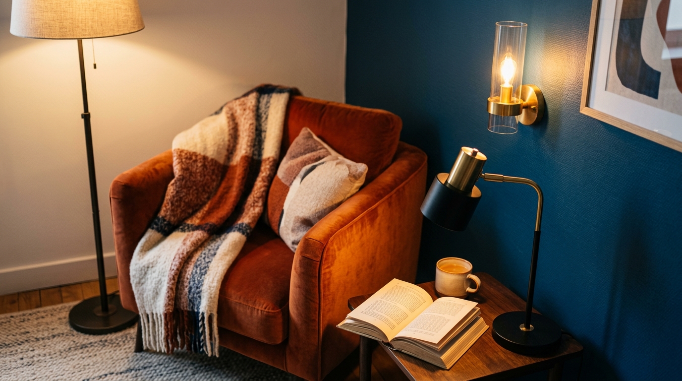 Plus personne n’allume le plafonnier du salon en septembre : voici ce qui le remplace chez les décorateurs