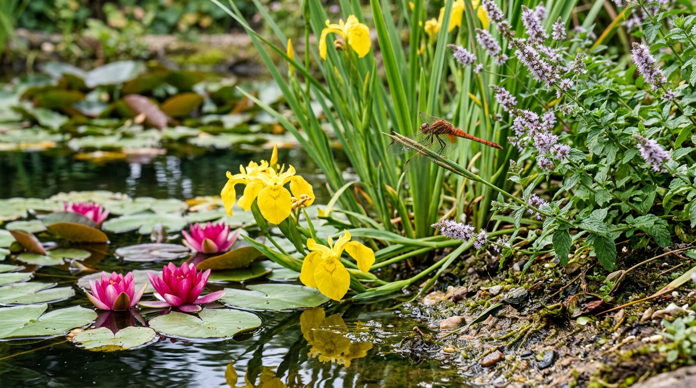 Vous avez jusqu’à fin septembre pour creuser ce coin d’eau : après, les oiseaux ne reviendront pas avant le printemps