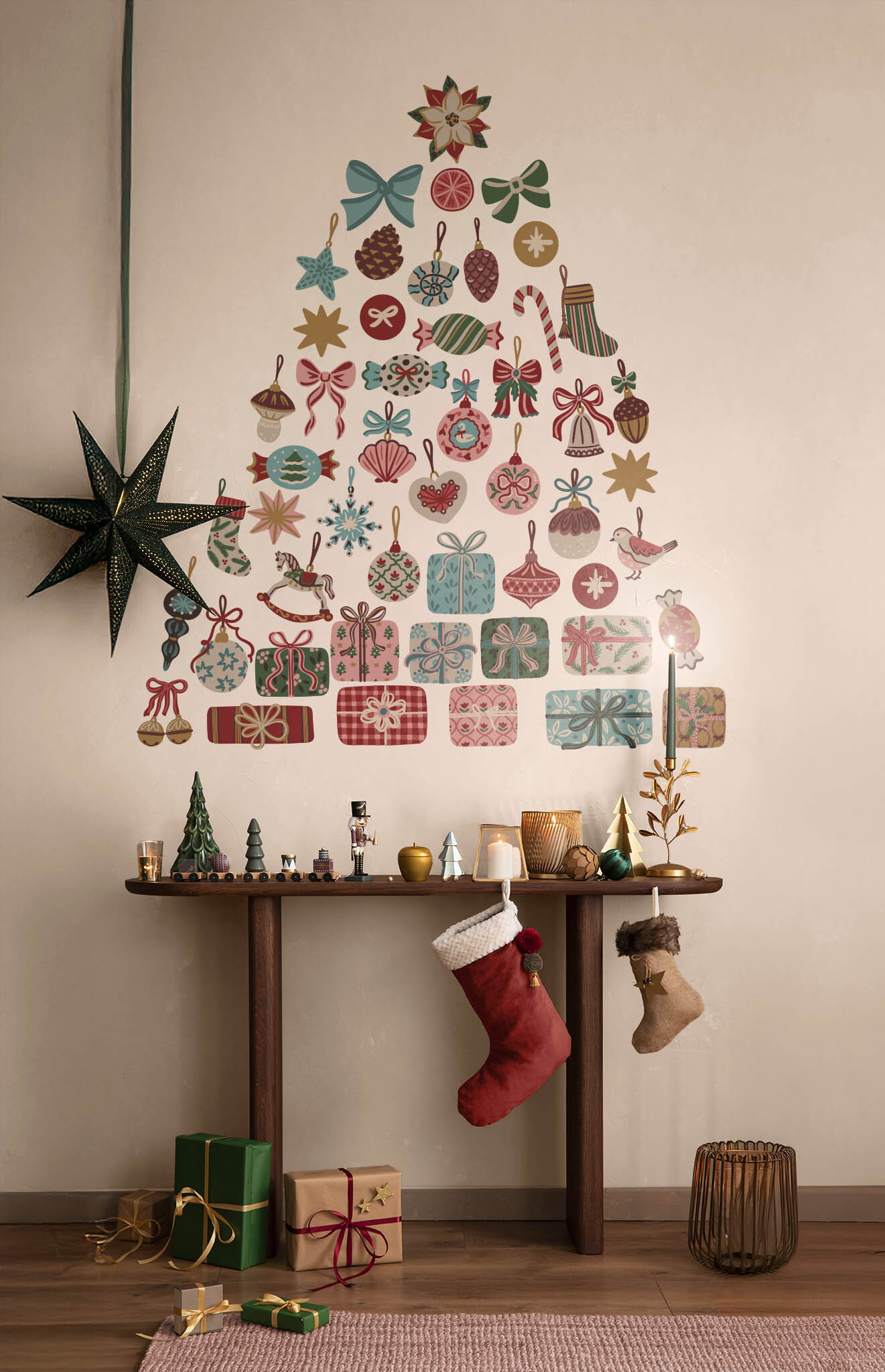 Bien choisir et poser sa décoration murale de Noël : conseils pratiques