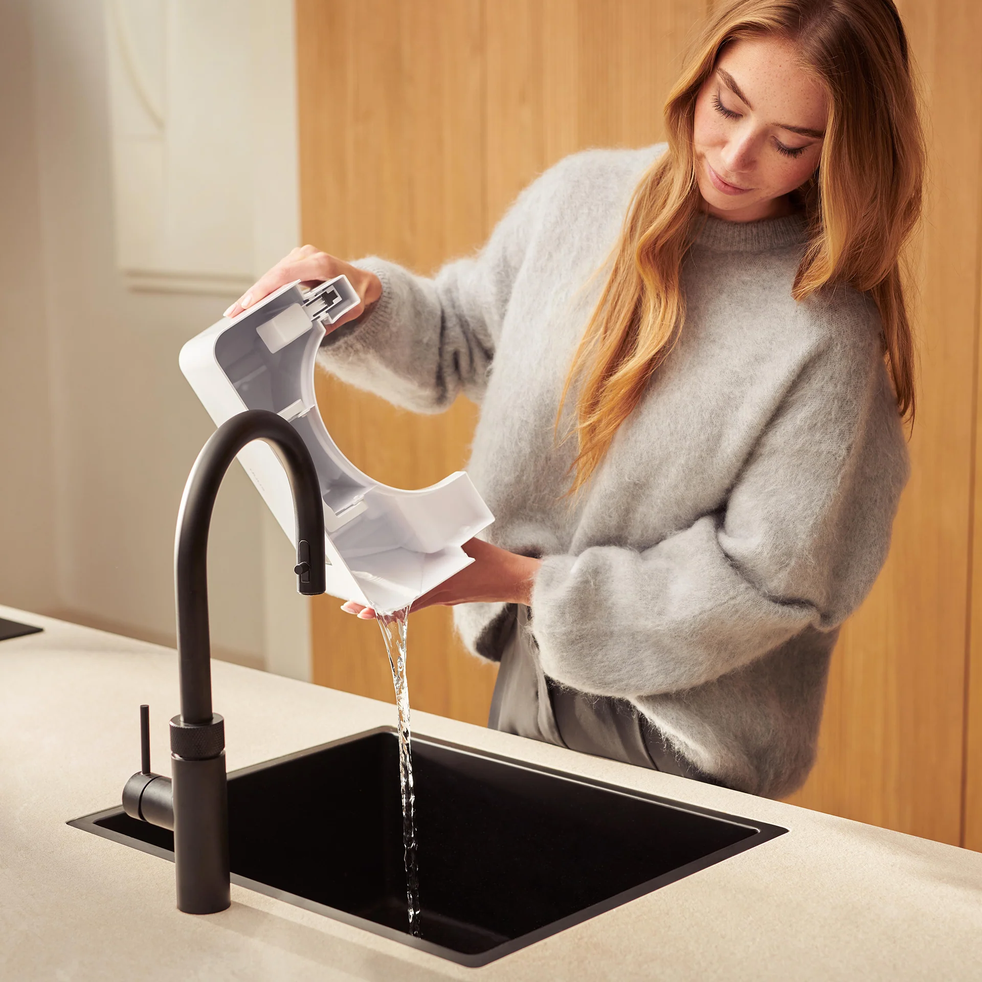 Quand le déshumidificateur devient un objet design qu'on ose montrer
